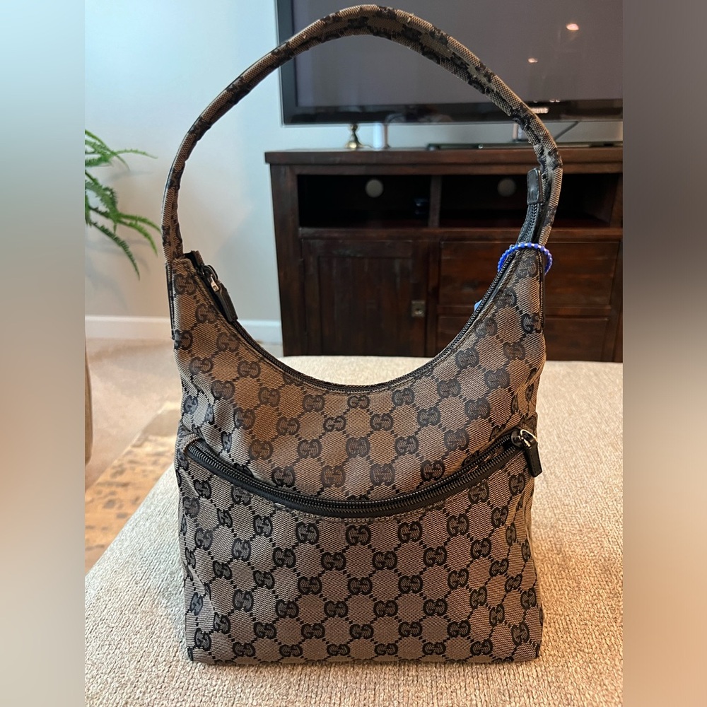 GUCCI GG Canvas Handbag